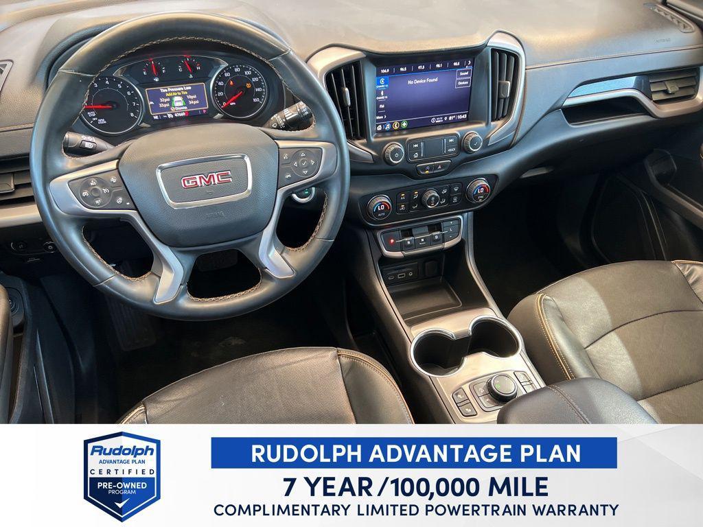 used 2023 GMC Terrain car, priced at $28,335
