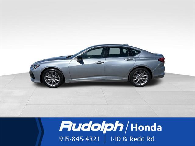 used 2021 Acura TLX car, priced at $28,925