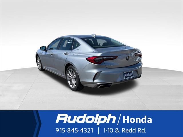 used 2021 Acura TLX car, priced at $28,925