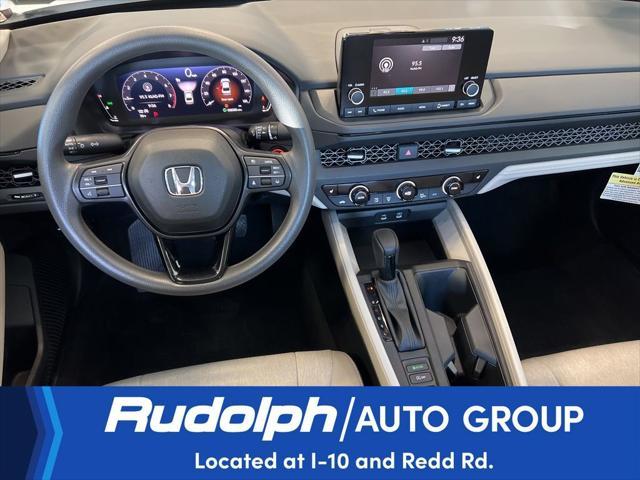 used 2024 Honda Accord car, priced at $27,830