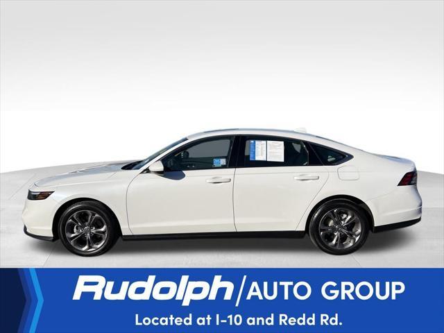 used 2024 Honda Accord car, priced at $27,830