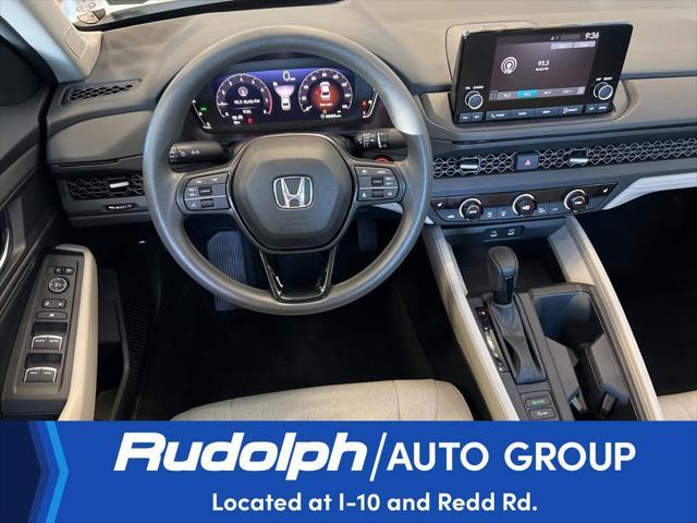 used 2024 Honda Accord car, priced at $27,830