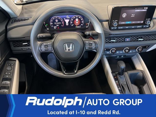 used 2024 Honda Accord car, priced at $27,830