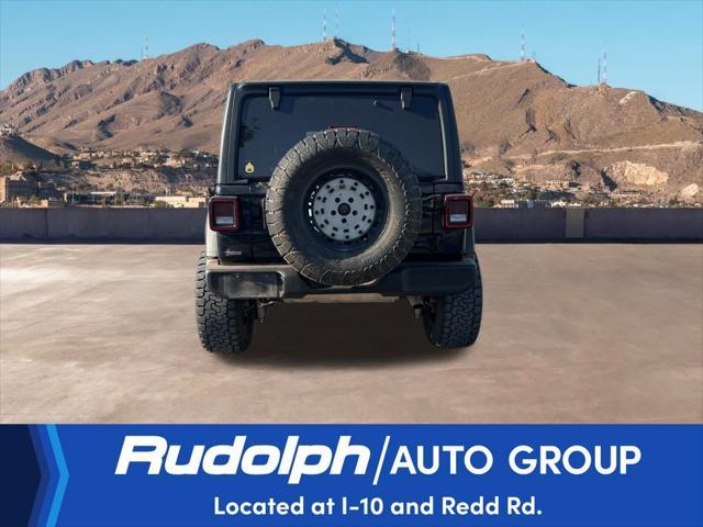 used 2020 Jeep Wrangler Unlimited car, priced at $29,699