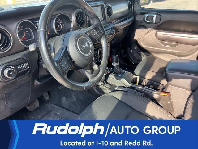 used 2020 Jeep Wrangler Unlimited car, priced at $29,699