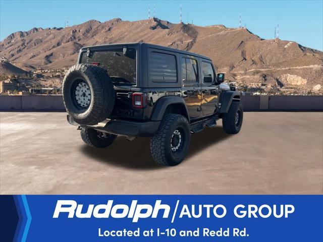 used 2020 Jeep Wrangler Unlimited car, priced at $29,699