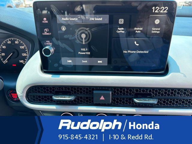 new 2026 Honda HR-V car, priced at $27,595