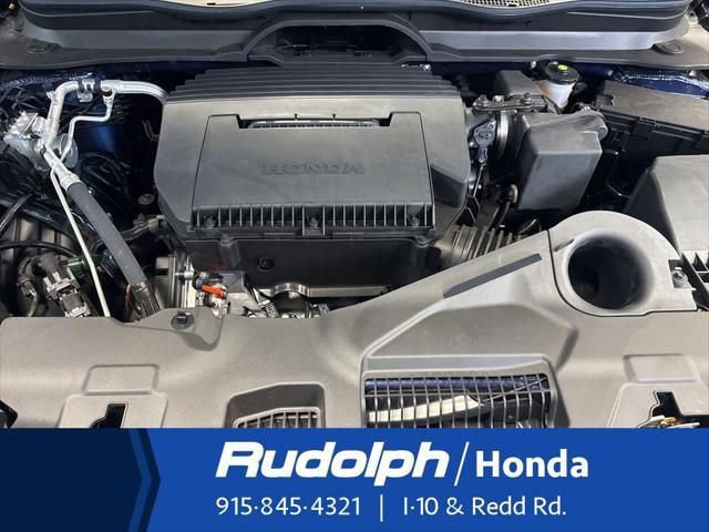 new 2025 Honda Pilot car, priced at $50,850