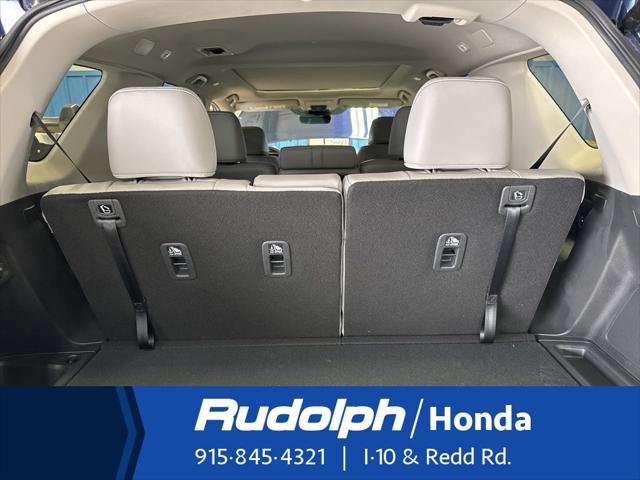new 2025 Honda Pilot car, priced at $50,850