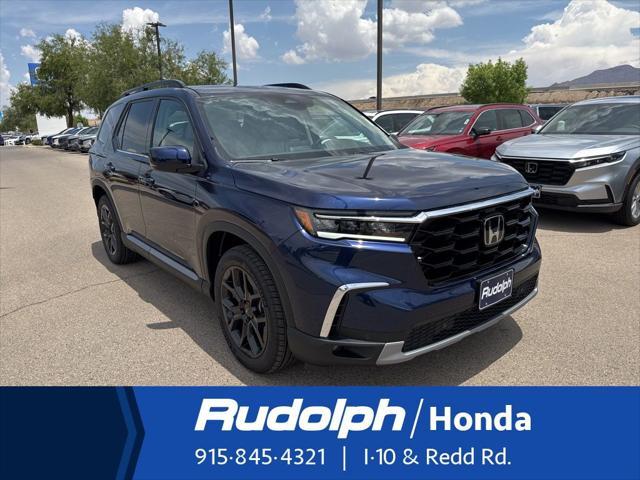 new 2025 Honda Pilot car, priced at $50,850