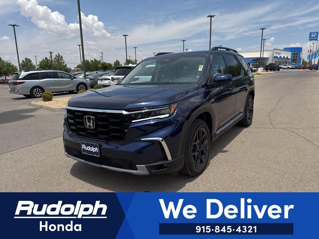 new 2025 Honda Pilot car, priced at $50,850