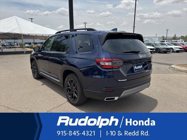 new 2025 Honda Pilot car, priced at $50,850