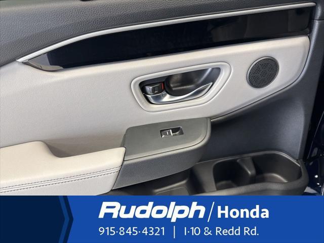 new 2025 Honda Pilot car, priced at $50,850