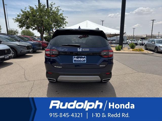 new 2025 Honda Pilot car, priced at $50,850