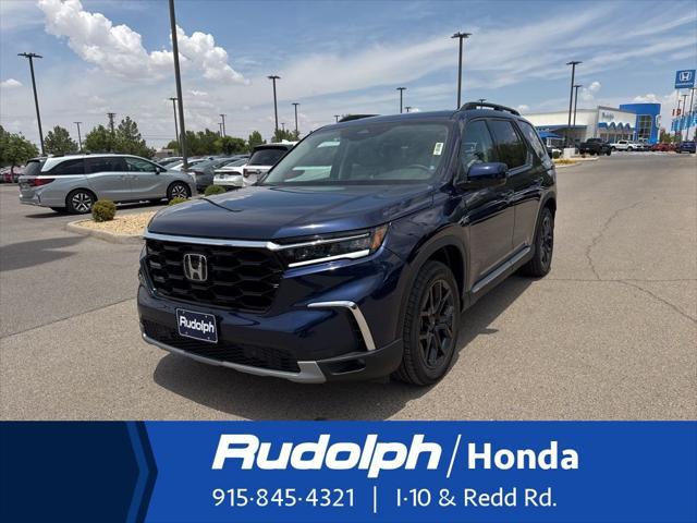 new 2025 Honda Pilot car, priced at $50,850