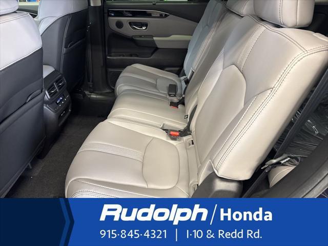 new 2025 Honda Pilot car, priced at $50,850