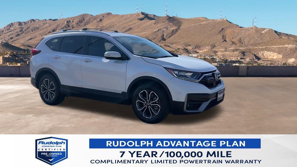 used 2022 Honda CR-V car, priced at $26,805