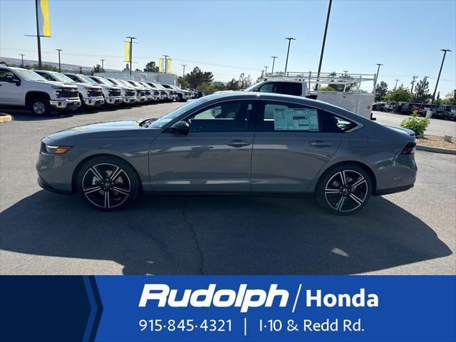 new 2025 Honda Accord Hybrid car, priced at $35,260