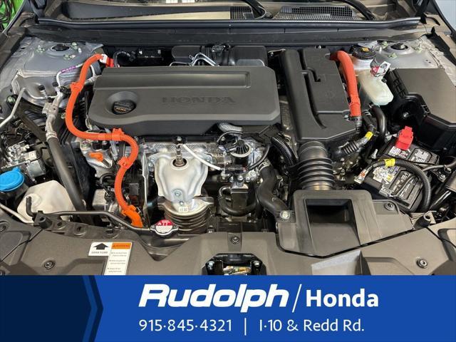 new 2025 Honda Accord Hybrid car, priced at $35,260