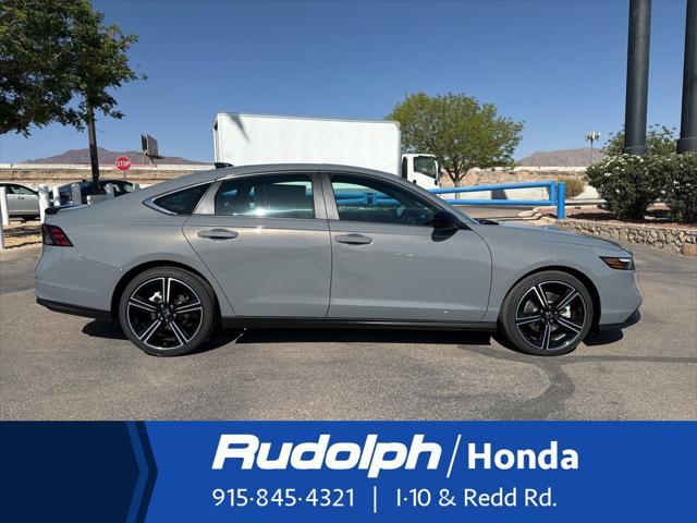 new 2025 Honda Accord Hybrid car, priced at $35,260