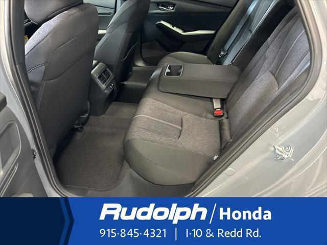 new 2025 Honda Accord Hybrid car, priced at $35,260
