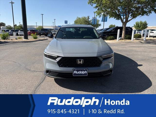 new 2025 Honda Accord Hybrid car, priced at $35,260
