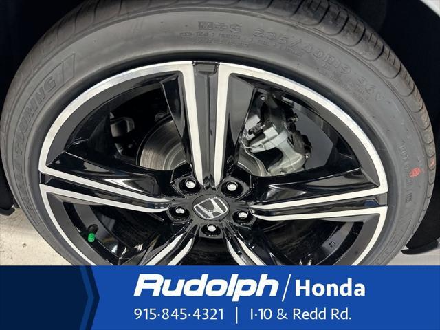 new 2025 Honda Accord Hybrid car, priced at $35,260