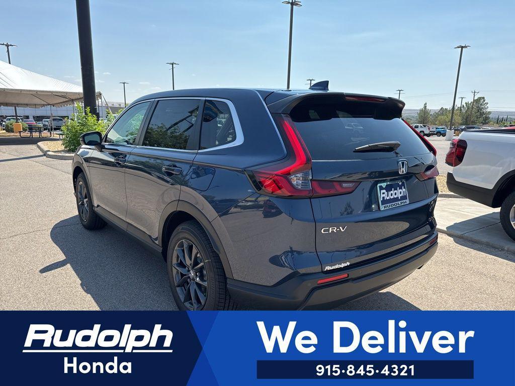 new 2026 Honda CR-V car, priced at $38,350