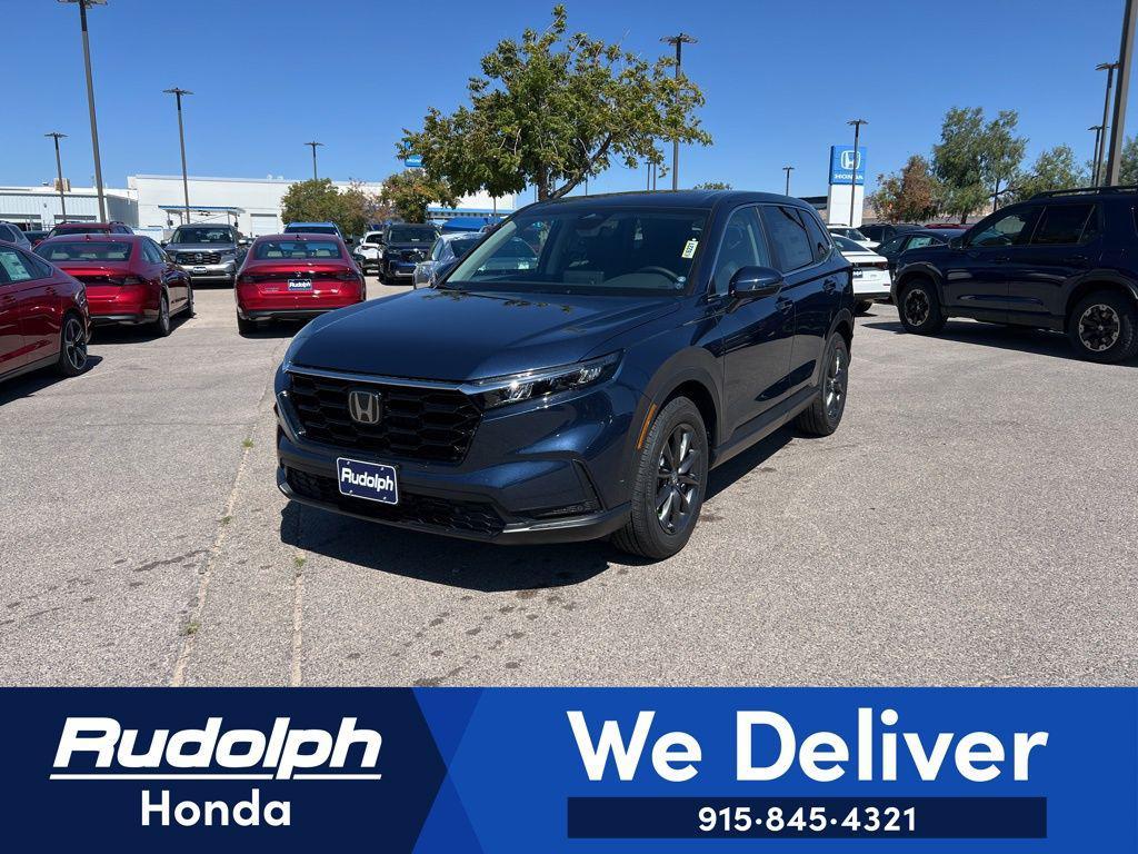 new 2026 Honda CR-V car, priced at $38,350