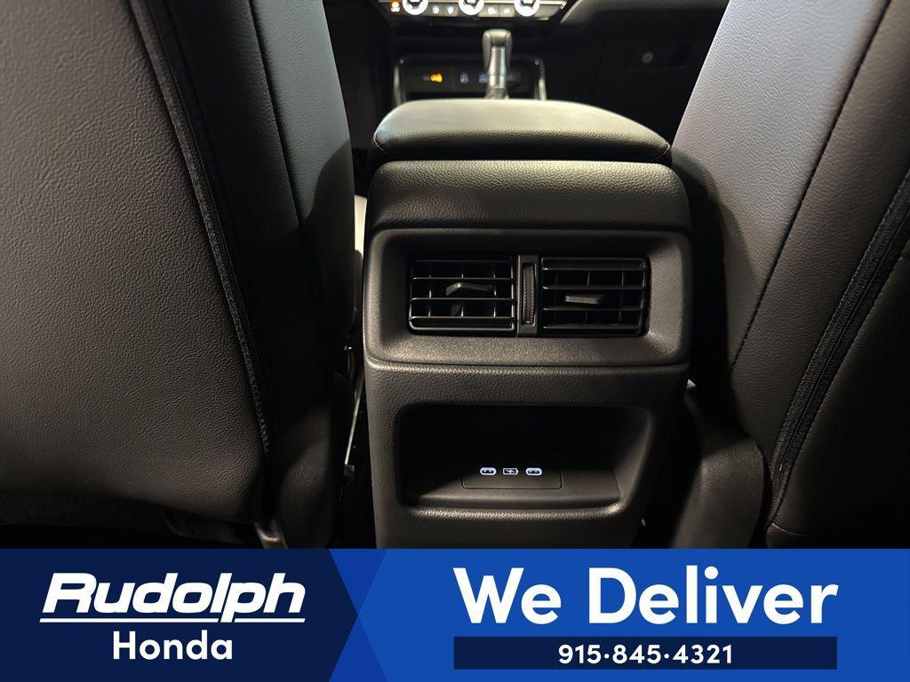 new 2026 Honda CR-V car, priced at $38,350
