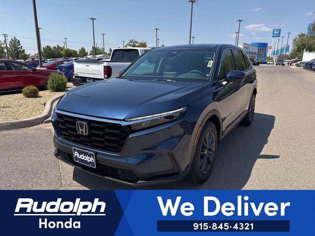 new 2026 Honda CR-V car, priced at $38,350