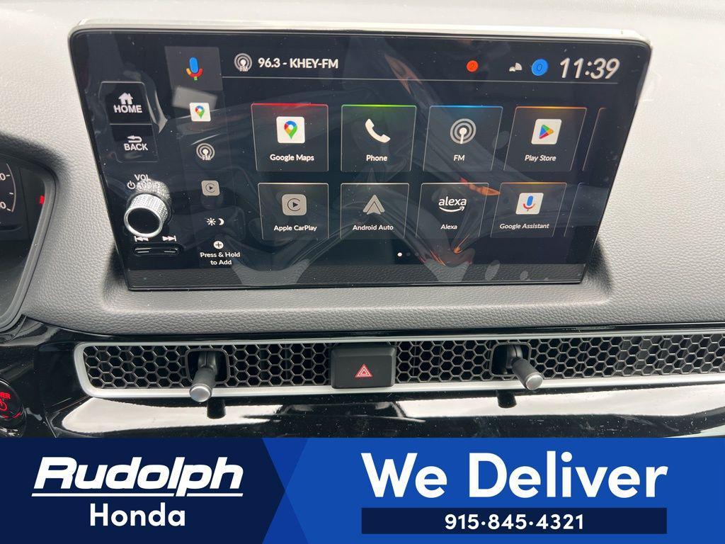 new 2025 Honda Civic Hybrid car, priced at $31,419