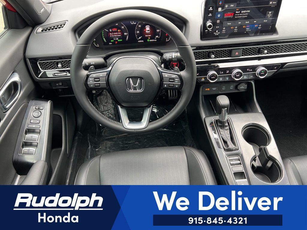 new 2025 Honda Civic Hybrid car, priced at $31,419
