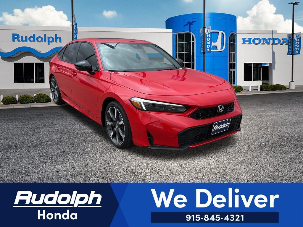 new 2025 Honda Civic Hybrid car, priced at $31,419