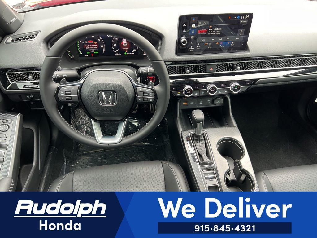 new 2025 Honda Civic Hybrid car, priced at $31,419