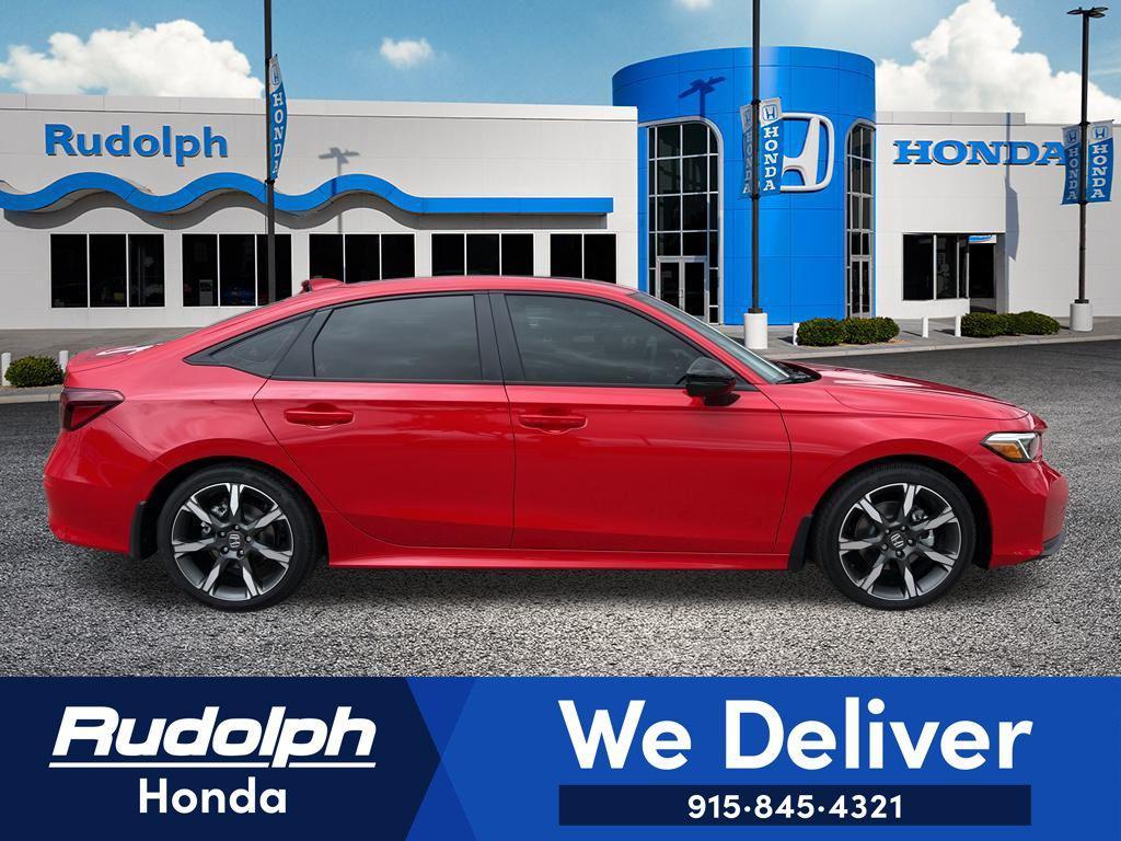 new 2025 Honda Civic Hybrid car, priced at $31,419