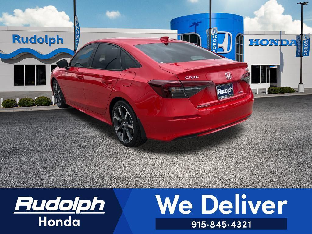 new 2025 Honda Civic Hybrid car, priced at $31,419