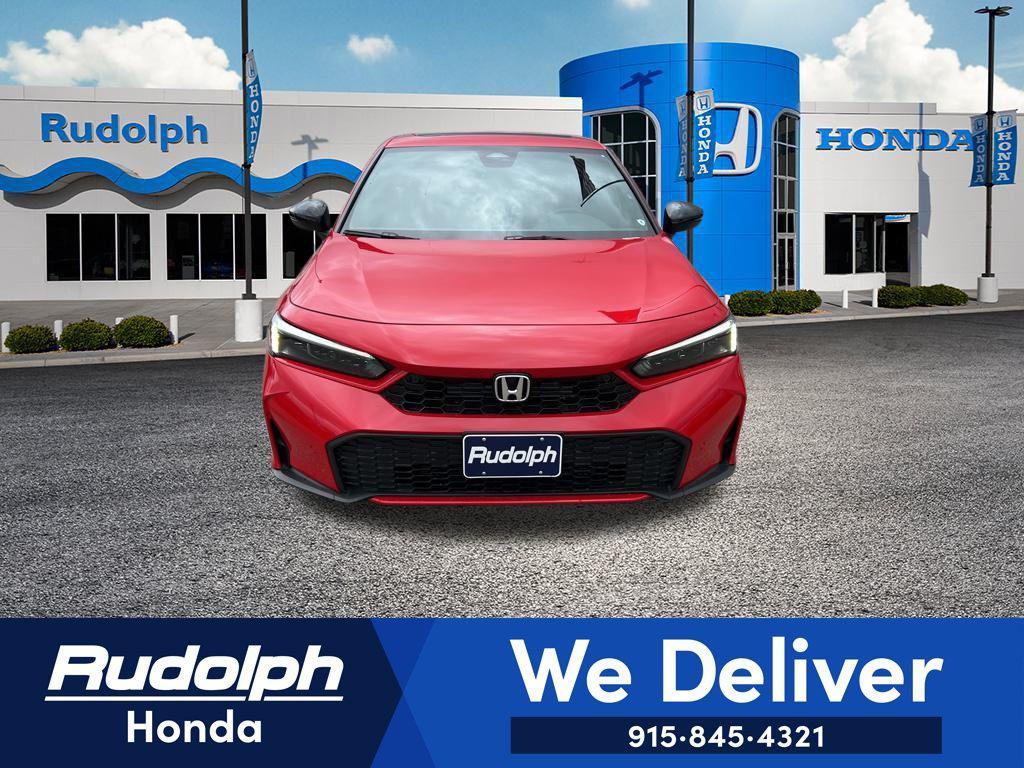 new 2025 Honda Civic Hybrid car, priced at $31,419