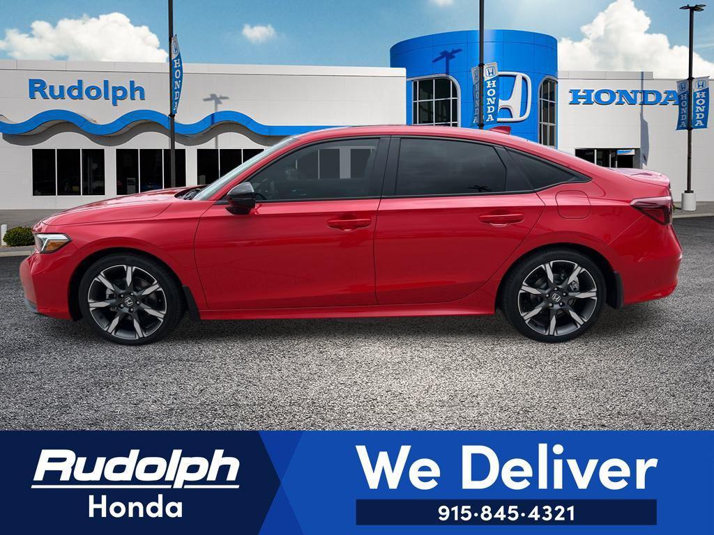 new 2025 Honda Civic Hybrid car, priced at $31,419