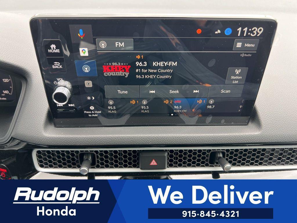new 2025 Honda Civic Hybrid car, priced at $31,419