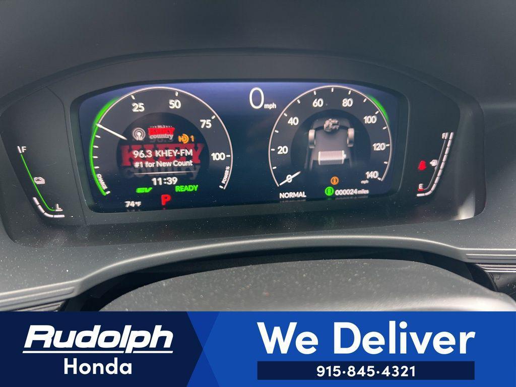 new 2025 Honda Civic Hybrid car, priced at $31,419