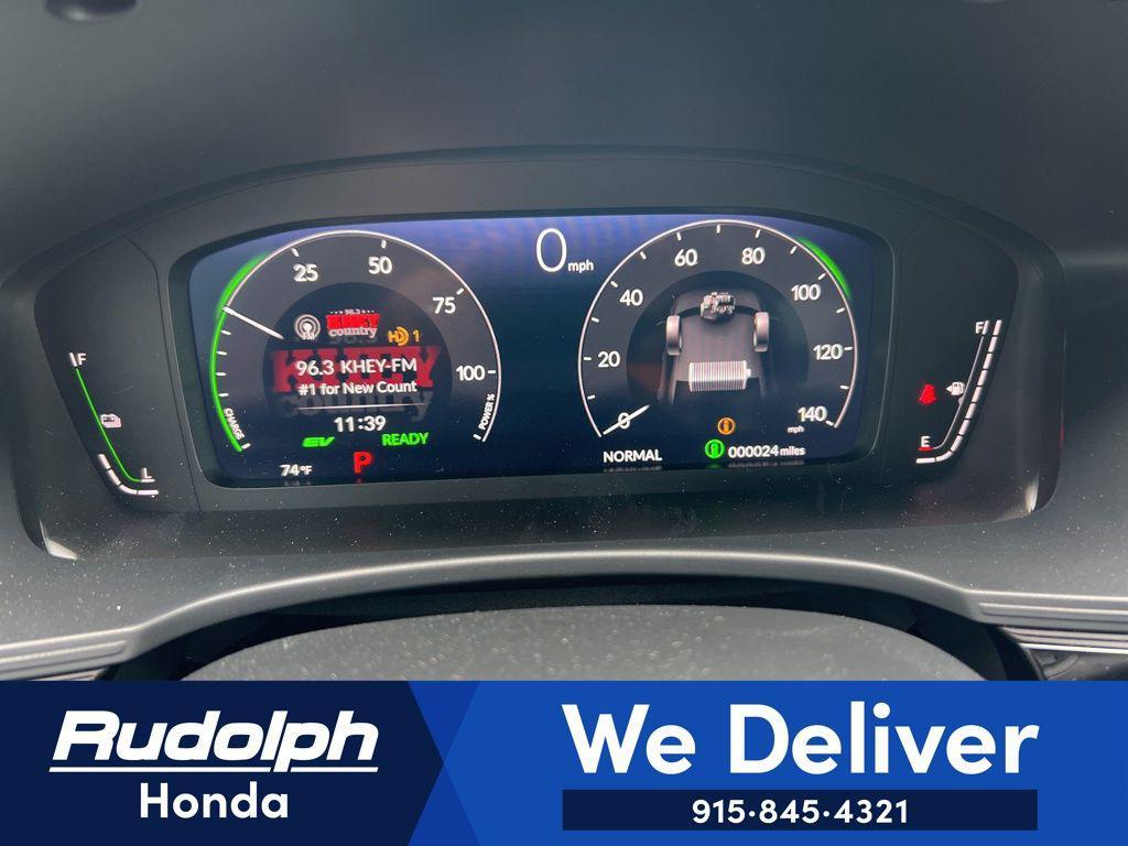 new 2025 Honda Civic Hybrid car, priced at $31,419