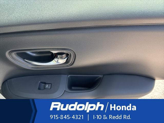 new 2026 Honda HR-V car, priced at $29,550