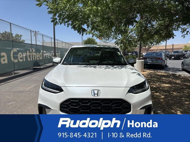 new 2026 Honda HR-V car, priced at $29,550