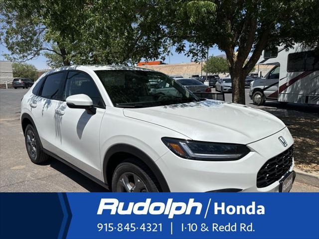 new 2026 Honda HR-V car, priced at $29,550