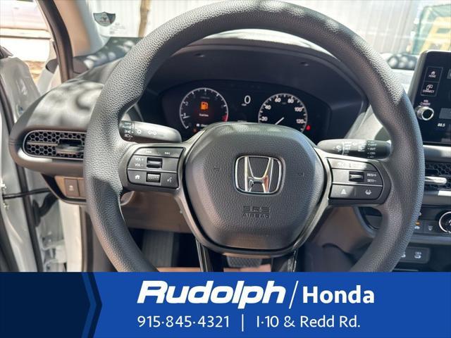 new 2026 Honda HR-V car, priced at $29,550