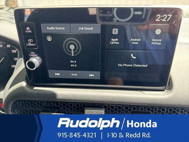 new 2026 Honda HR-V car, priced at $29,550