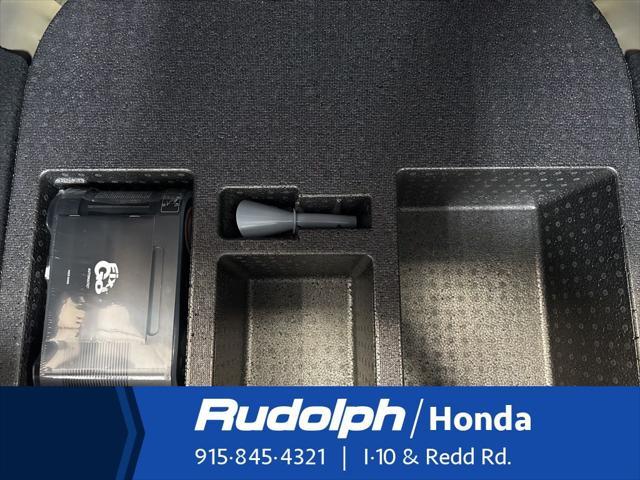 new 2025 Honda Accord Hybrid car, priced at $36,090