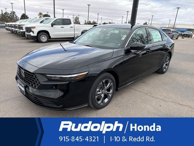 new 2025 Honda Accord Hybrid car, priced at $36,090