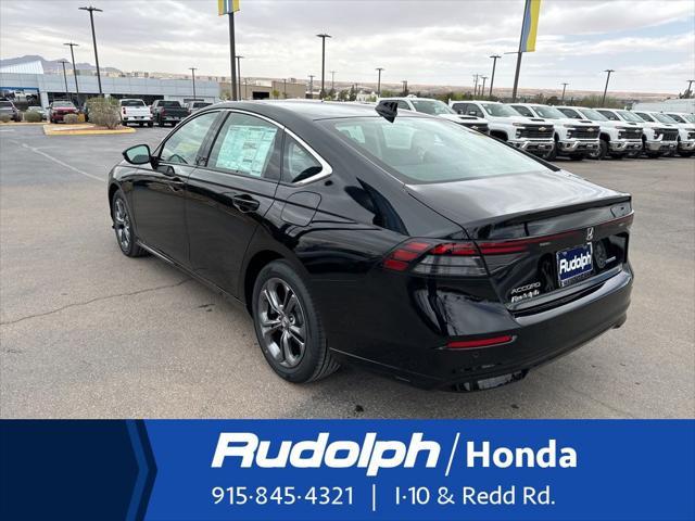 new 2025 Honda Accord Hybrid car, priced at $36,090